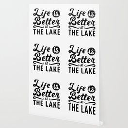 Life Is Better At The Lake Wakeboarding Wakeboard Wallpaper