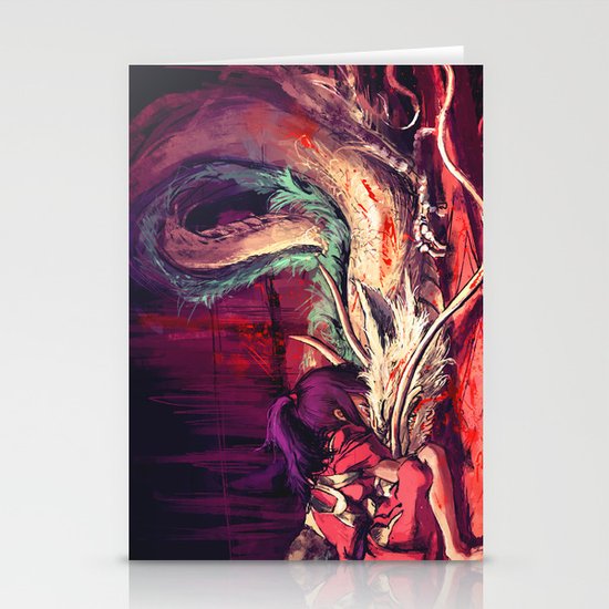 Bleed Stationery Cards
