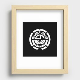 Local Remedy Crest Recessed Framed Print