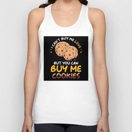 Cookies Lover Gift Unisex Tank Top