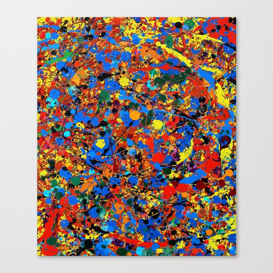 Abstract #744 Veronica Canvas Print