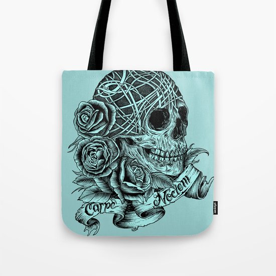 Carpe Noctem (Seize the Night) Tote Bag