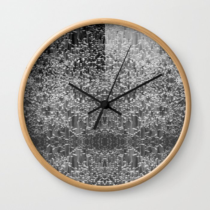 Polarity Wall Clock
