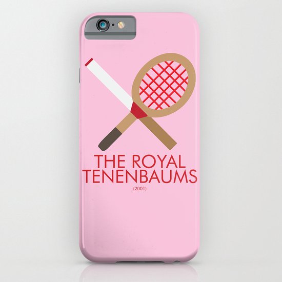 The Royal Tenenbaums iPhone & iPod Case