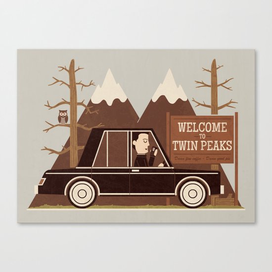 A Place Both Wonderful And Strange Canvas Print