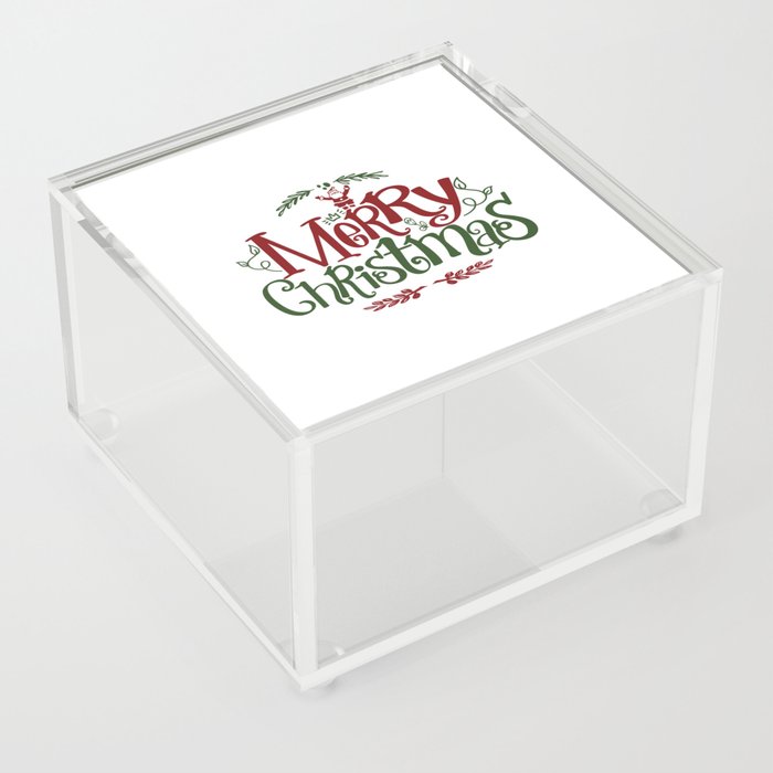 christmas Acrylic Box