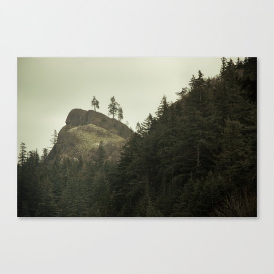Columbia Gorge II Canvas Print