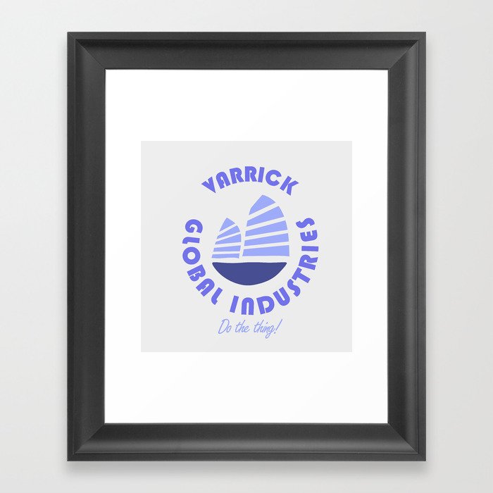 Varrick Industries Framed Art Print