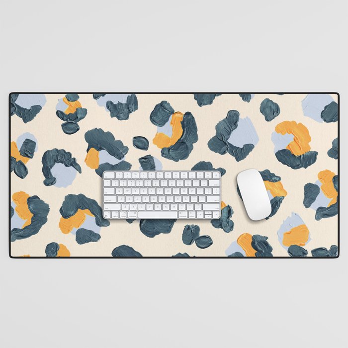 Leopard Print – Marigold & Slate Desk Mat