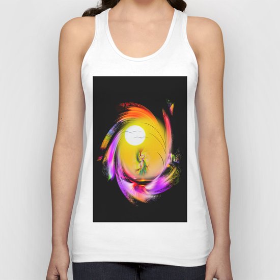 Sunrise 8 Unisex Tank Top