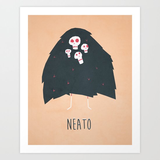 Neato Art Print