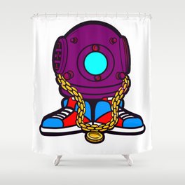 funny Shower Curtain