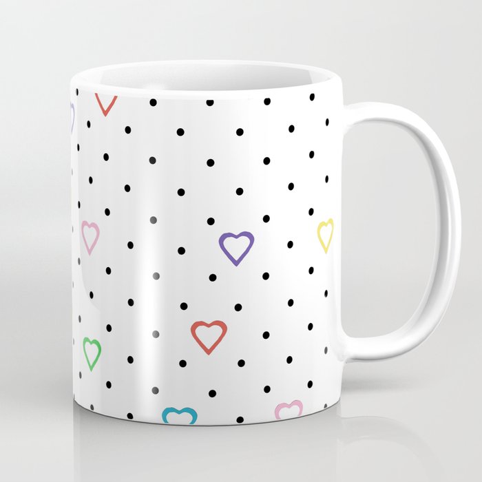 Candy Heart Spots Coffee Mug
