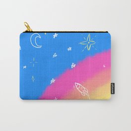 Rainbow Skies Carry-All Pouch