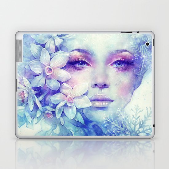 December Laptop & iPad Skin