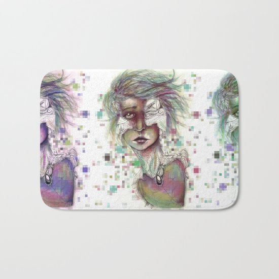 Hominal Cybernated Bath Mat