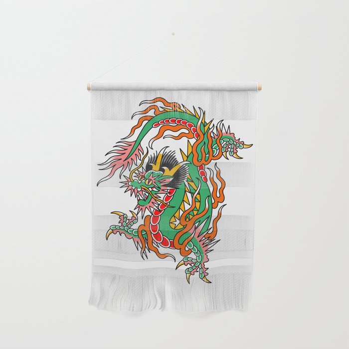 Dragon tattoo design  Wall Hanging