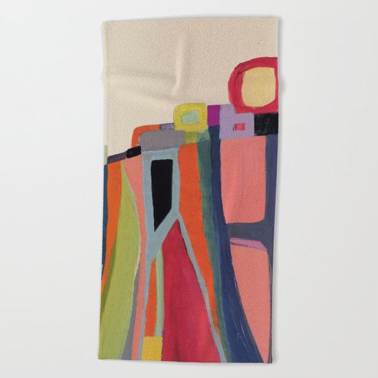 falaise Beach Towel