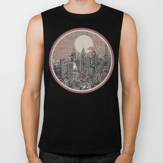 philadelphia Biker Tank