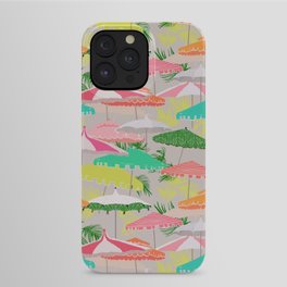 Palm Springs - poolside iPhone Case