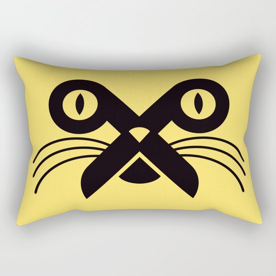Cut or Cat ?????? Rectangular Pillow