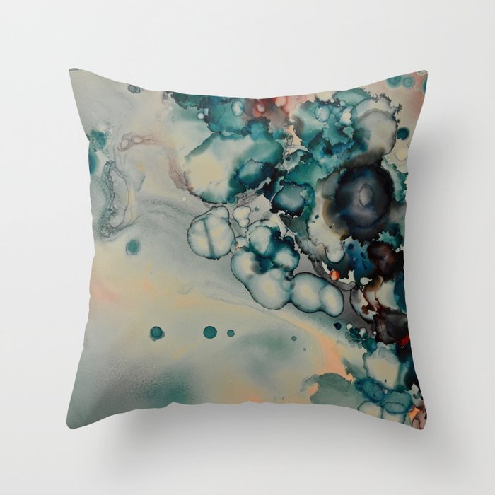 MERMAID TALES // 1 Throw Pillow