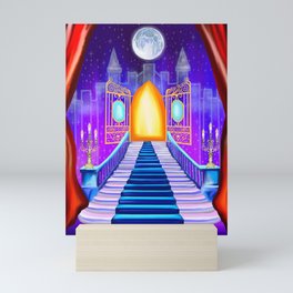Operatic Heavenly Staircase Path Mini Art Print