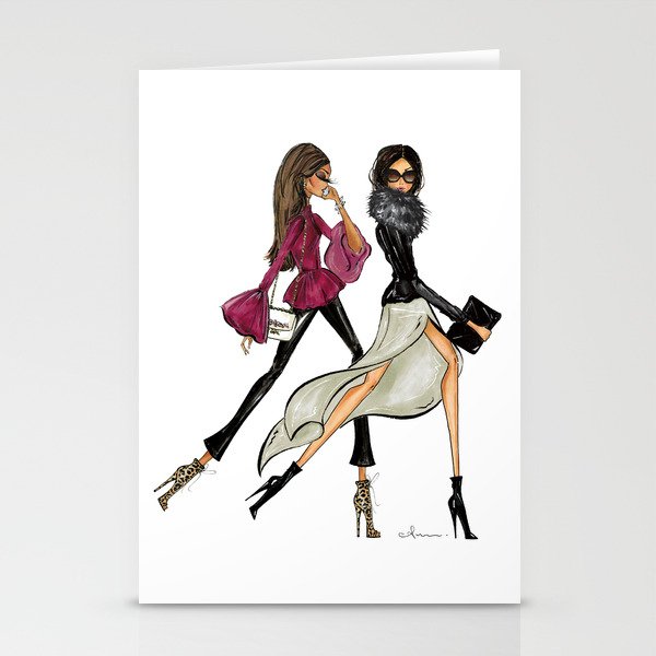 Street Chic Stationery Cards