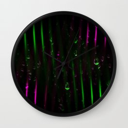 Abstractart : Colordrops Wall Clock | Decor, Abstractart, Abstract, Colorful, Digitalart, Home, Officedecor, Drops, Decoration, Office 