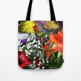 ~Flower Madness ~  Tote Bag