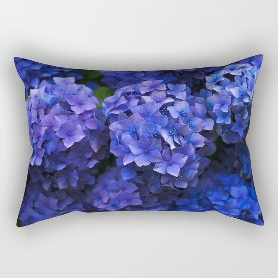 Hortensia Rectangular Pillow