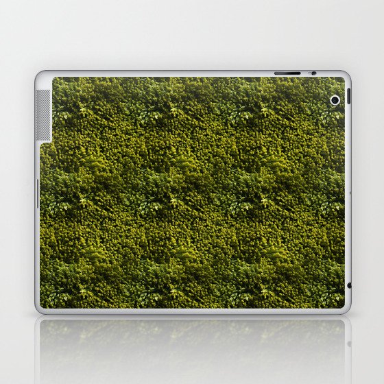 Green moss carpet #11 Laptop & iPad Skin
