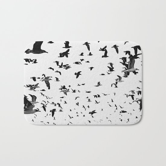 Seagulls Bath Mat