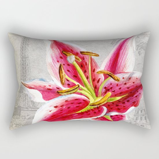 Macro Flower #2 Rectangular Pillow