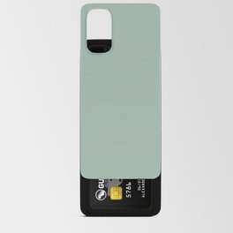 Aqua Foam Green Android Card Case