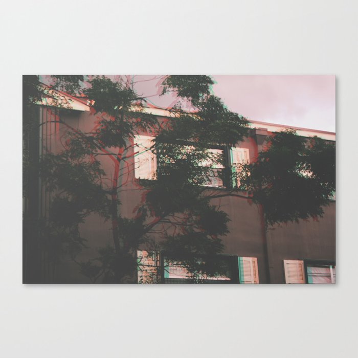 Blur Sweet Blur Canvas Print
