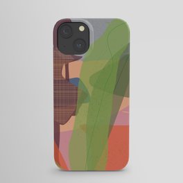 Abstract girl pro iPhone Case