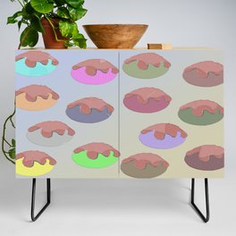 Christmas Special - Candy decoration pattern design Credenza