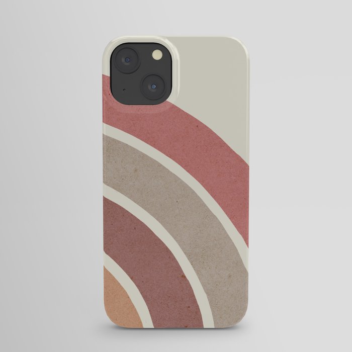 Abstract rainbow 2 iPhone Case