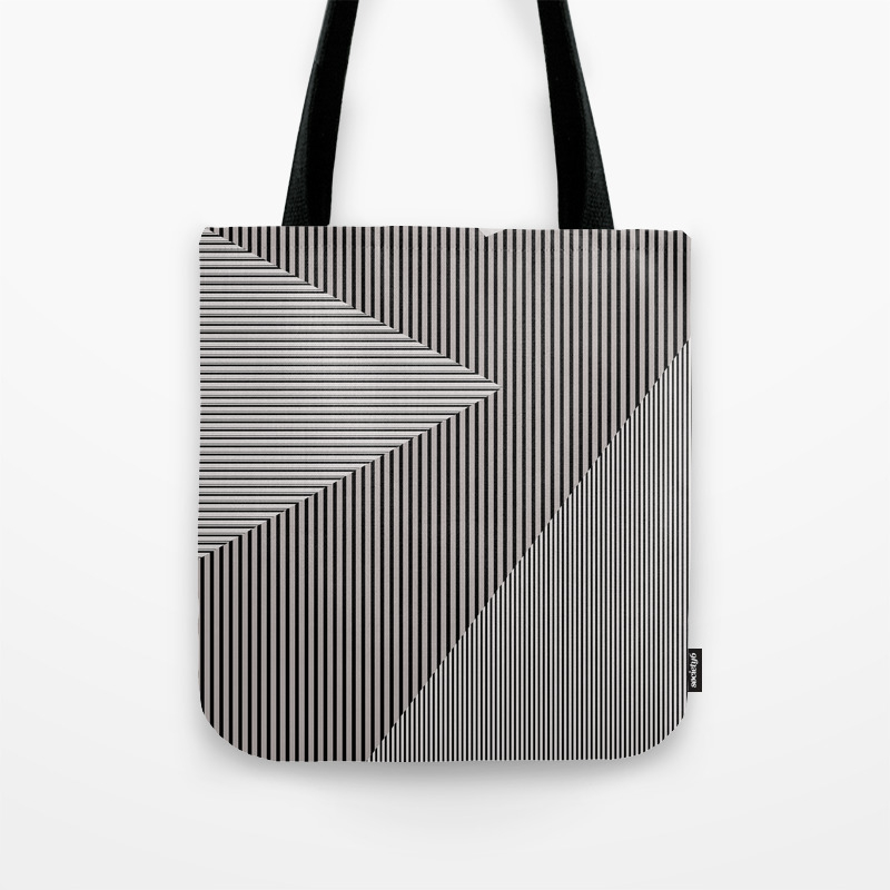 Mozart Through Crescendo Tote Bag By Okopipi Design Society6