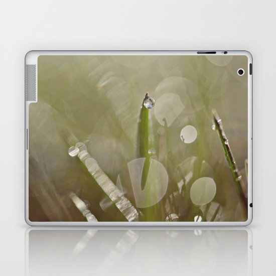 Dew Drop Laptop & iPad Skin