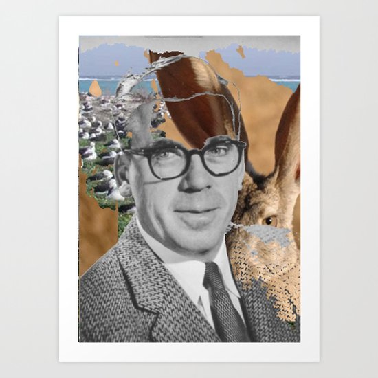 Rabbit Art Print
