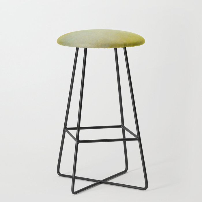 Sunny yellow green Bar Stool