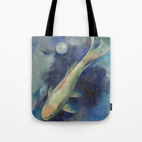 Beneath the Moon and Stars Tote Bag