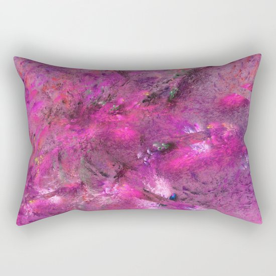 Free Mind Rectangular Pillow