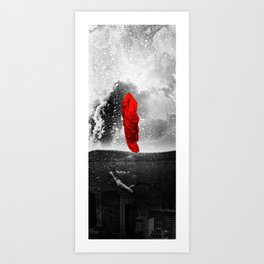 The Passage Art Print