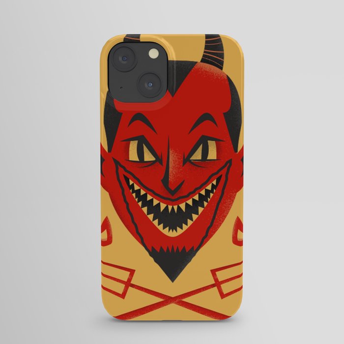 El Diablo iPhone Case
