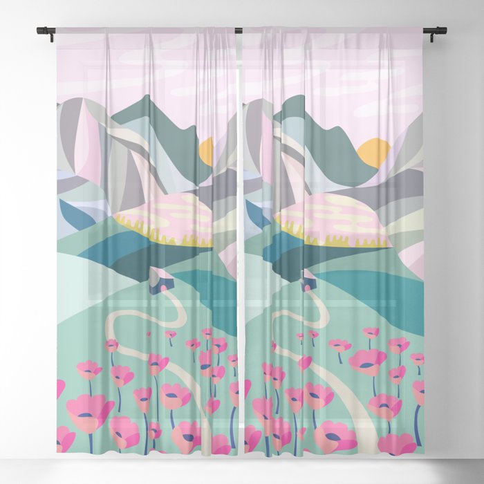Sheer Curtain