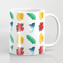 Tropical Birds & Flowers Coffee Mug