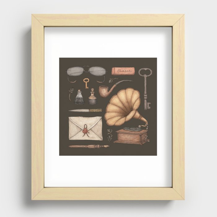 Recessed Framed Print